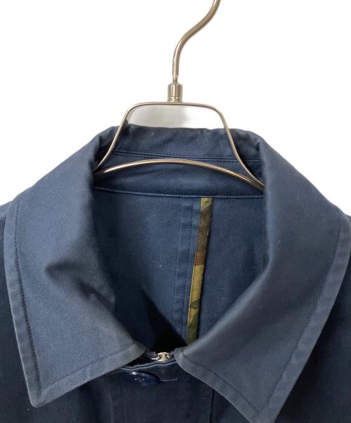 HBNS（ハバノス）HBNS (ハバノス) ジップアップコート ネイビー ネイビー サイズ:Sの古着・服飾アイテム