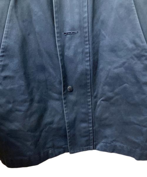 HBNS（ハバノス）HBNS (ハバノス) ジップアップコート ネイビー ネイビー サイズ:Sの古着・服飾アイテム