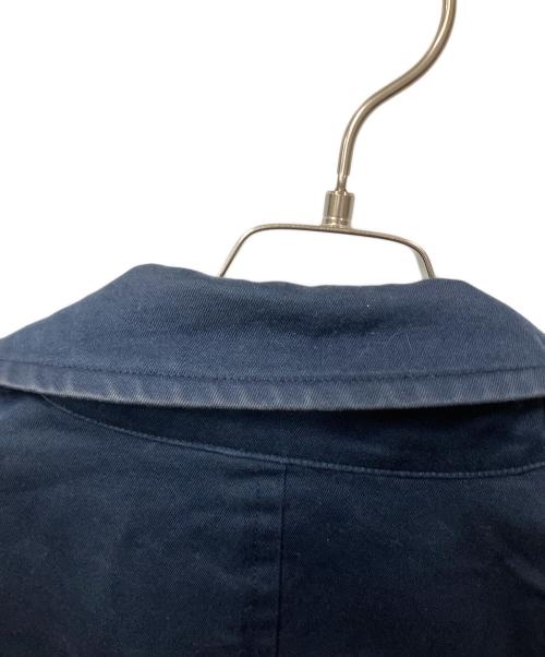 HBNS（ハバノス）HBNS (ハバノス) ジップアップコート ネイビー ネイビー サイズ:Sの古着・服飾アイテム