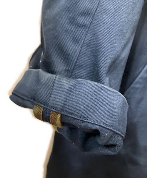 HBNS（ハバノス）HBNS (ハバノス) ジップアップコート ネイビー ネイビー サイズ:Sの古着・服飾アイテム