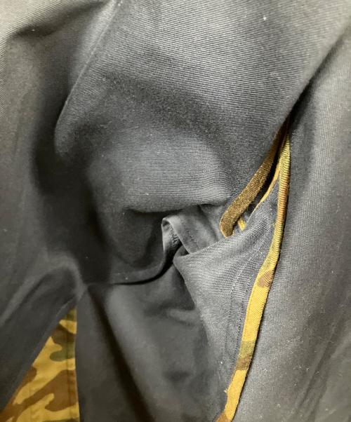 HBNS（ハバノス）HBNS (ハバノス) ジップアップコート ネイビー ネイビー サイズ:Sの古着・服飾アイテム