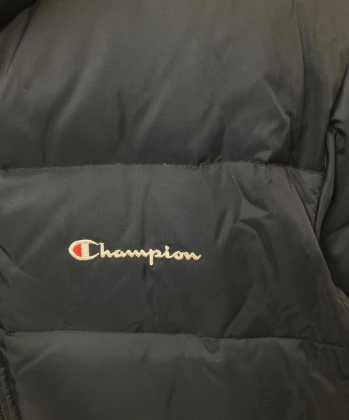Champion（チャンピオン）Champion (チャンピオン) ダウンジャケット ブラック ブラック サイズ:Lの古着・服飾アイテム
