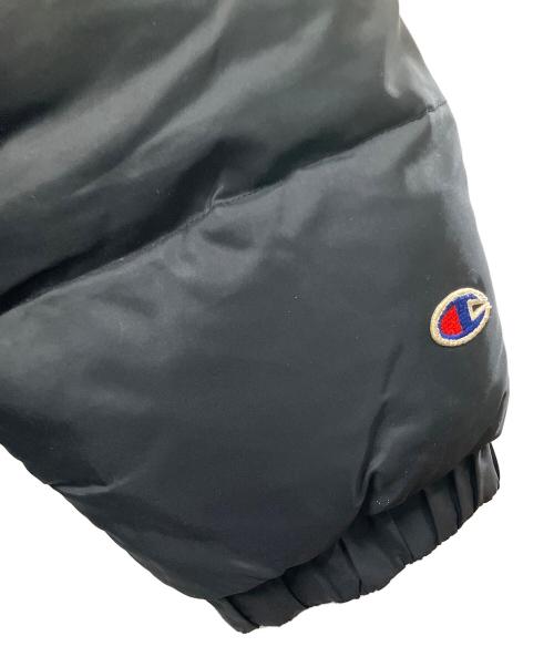 Champion（チャンピオン）Champion (チャンピオン) ダウンジャケット ブラック ブラック サイズ:Lの古着・服飾アイテム