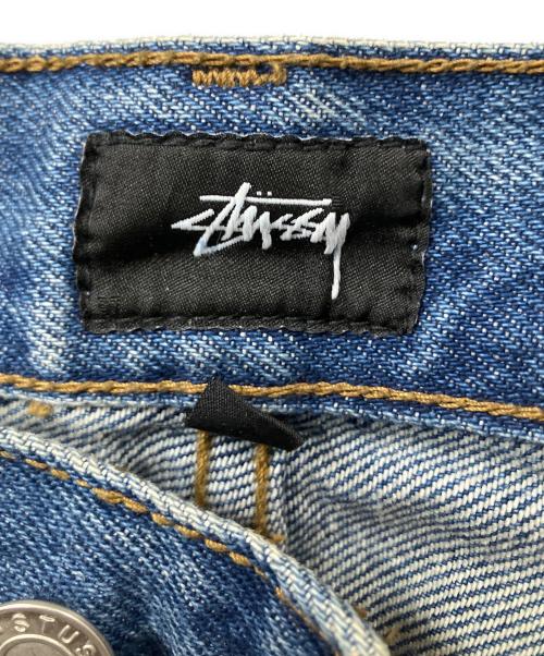 stussy（ステューシー）stussy (ステューシー) デニムパンツ ブルー サイズ:81cm(W32)の古着・服飾アイテム