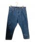 stussy（ステューシー）の古着「デニムパンツ」｜ブルー