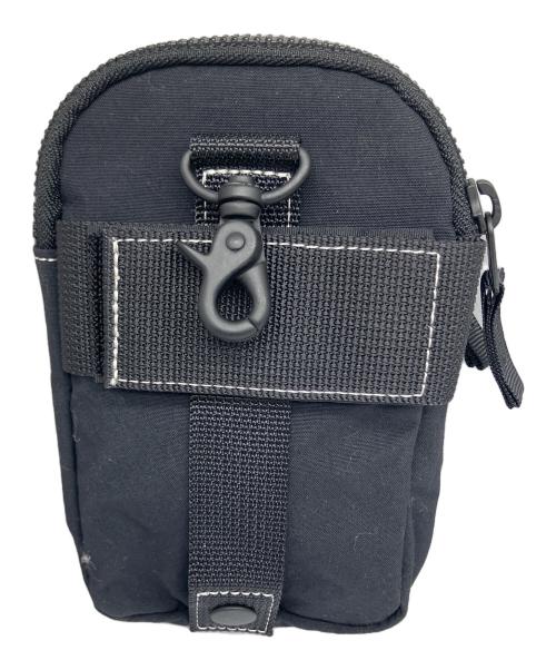 PORTER（ポーター）PORTER (ポーター) stussy (ステューシー) ネックポーチ ブラック ブラックの古着・服飾アイテム