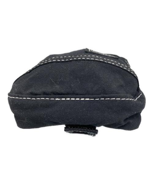 PORTER（ポーター）PORTER (ポーター) stussy (ステューシー) ネックポーチ ブラック ブラックの古着・服飾アイテム