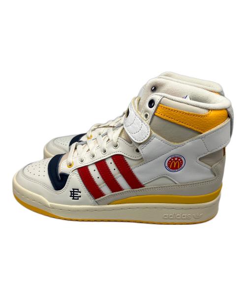 adidas（アディダス）adidas (アディダス) FORUM 84 HIGH EE アイボリー サイズ:26.5 未使用品の古着・服飾アイテム