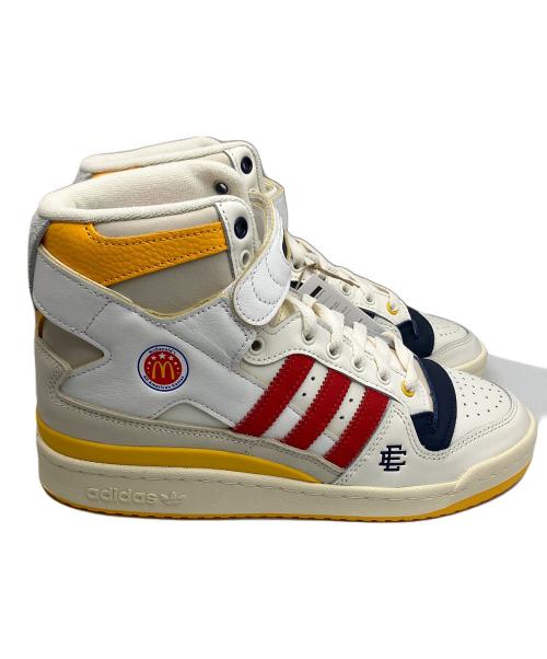 adidas（アディダス）adidas (アディダス) FORUM 84 HIGH EE アイボリー サイズ:26.5 未使用品の古着・服飾アイテム