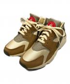 NIKE×stussyナイキ×ステューシー）の古着「AIR HUARACHE LE」｜カーキ×ベージュ