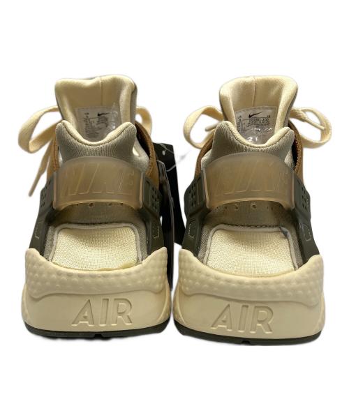 NIKE（ナイキ）NIKE (ナイキ) stussy (ステューシー) AIR HUARACHE LE カーキ×ベージュ サイズ:27の古着・服飾アイテム