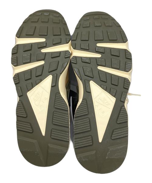 NIKE（ナイキ）NIKE (ナイキ) stussy (ステューシー) AIR HUARACHE LE カーキ×ベージュ サイズ:27の古着・服飾アイテム