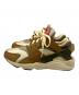 NIKE (ナイキ) stussy (ステューシー) AIR HUARACHE LE カーキ×ベージュ サイズ:27：10000円