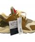 中古・古着 NIKE (ナイキ) stussy (ステューシー) AIR HUARACHE LE カーキ×ベージュ サイズ:27：10000円