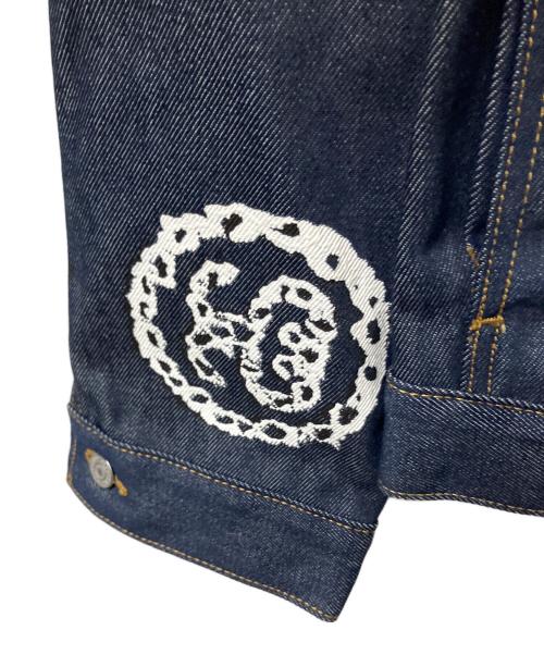 LEVI'S（リーバイス）LEVI'S (リーバイス) Denim Tears (デニムティアーズ) stussy (ステューシー) STUSSY TEARS TYPE-2 RAW ネイビー サイズ:M 未使用品の古着・服飾アイテム