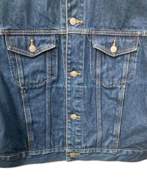 SUPREME（シュプリーム）SUPREME (シュプリーム) Shibori Denim Trucker jacket 23ss インディゴ サイズ:Sの古着・服飾アイテム