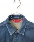 中古・古着 SUPREME (シュプリーム) Shibori Denim Trucker jacket 23ss インディゴ サイズ:S：35000円
