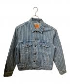 LEVI'S×SUPREMEリーバイス×シュプリーム）の古着「デニムジャケット」｜ネイビー