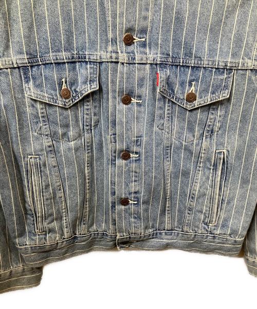 LEVI'S（リーバイス）LEVI'S (リーバイス) SUPREME (シュプリーム) デニムジャケット ネイビー サイズ:Sの古着・服飾アイテム