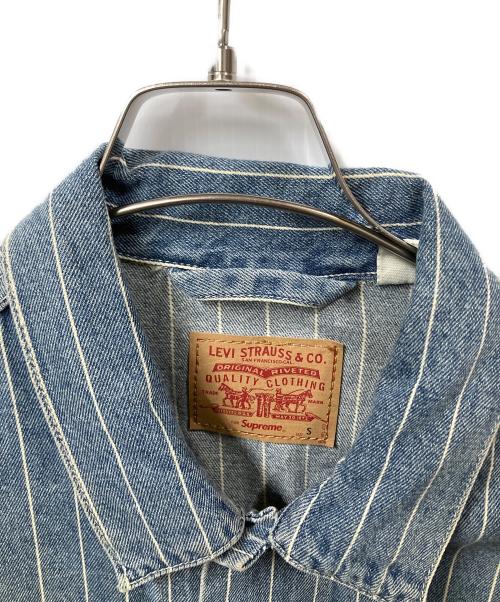 LEVI'S（リーバイス）LEVI'S (リーバイス) SUPREME (シュプリーム) デニムジャケット ネイビー サイズ:Sの古着・服飾アイテム