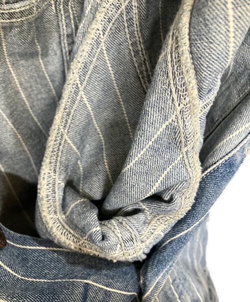 LEVI'S（リーバイス）LEVI'S (リーバイス) SUPREME (シュプリーム) デニムジャケット ネイビー サイズ:Sの古着・服飾アイテム