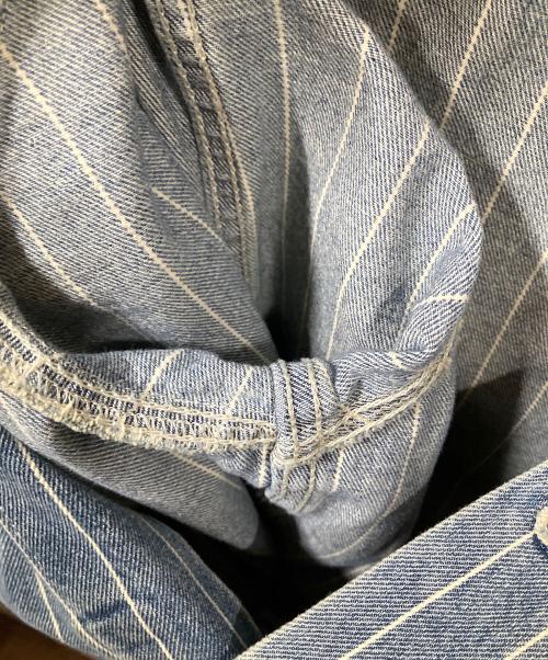 LEVI'S（リーバイス）LEVI'S (リーバイス) SUPREME (シュプリーム) デニムジャケット ネイビー サイズ:Sの古着・服飾アイテム