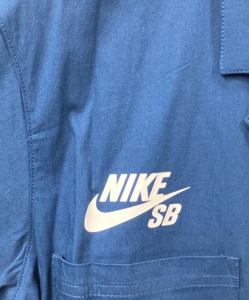 NIKE（ナイキ）NIKE (ナイキ) オールインワン ネイビー サイズ:M 未使用品の古着・服飾アイテム