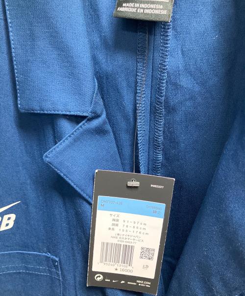 NIKE（ナイキ）NIKE (ナイキ) オールインワン ネイビー サイズ:M 未使用品の古着・服飾アイテム