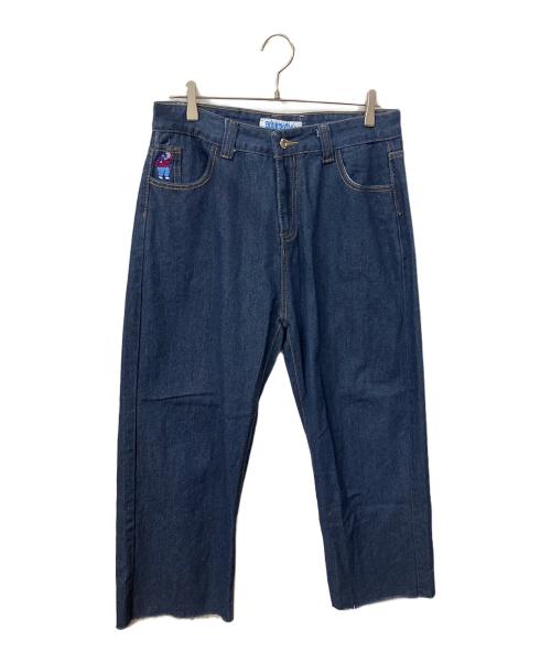 BIGBOY（ビッグボーイ）BIGBOY (ビッグボーイ) デニムパンツ インディゴ インディゴ サイズ:不明の古着・服飾アイテム