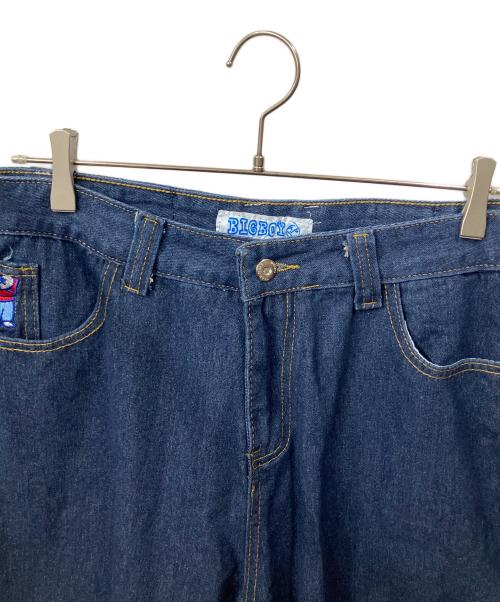 BIGBOY（ビッグボーイ）BIGBOY (ビッグボーイ) デニムパンツ インディゴ インディゴ サイズ:不明の古着・服飾アイテム