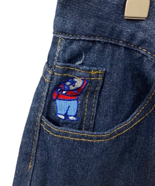BIGBOY（ビッグボーイ）BIGBOY (ビッグボーイ) デニムパンツ インディゴ インディゴ サイズ:不明の古着・服飾アイテム