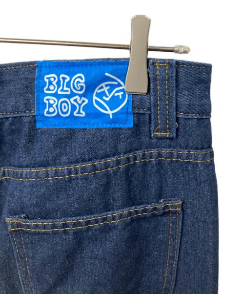 BIGBOY（ビッグボーイ）BIGBOY (ビッグボーイ) デニムパンツ インディゴ インディゴ サイズ:不明の古着・服飾アイテム