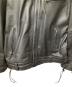 中古・古着 Liugoo Leathers (リューグーレザーズ) シングルライダースジャケット ブラウン サイズ:3L：15000円