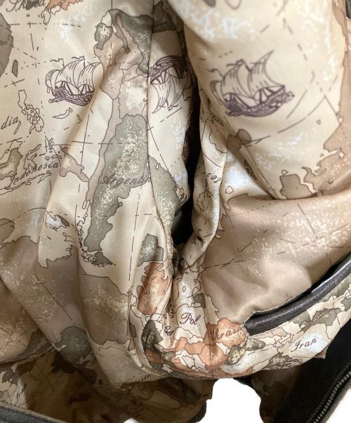 URBAN BARON（アーバンバロン）URBAN BARON (アーバンバロン) エイジングムートンレザージャケット ブラウン サイズ:XLの古着・服飾アイテム