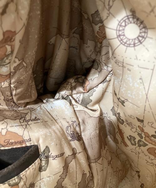 URBAN BARON（アーバンバロン）URBAN BARON (アーバンバロン) エイジングムートンレザージャケット ブラウン サイズ:XLの古着・服飾アイテム