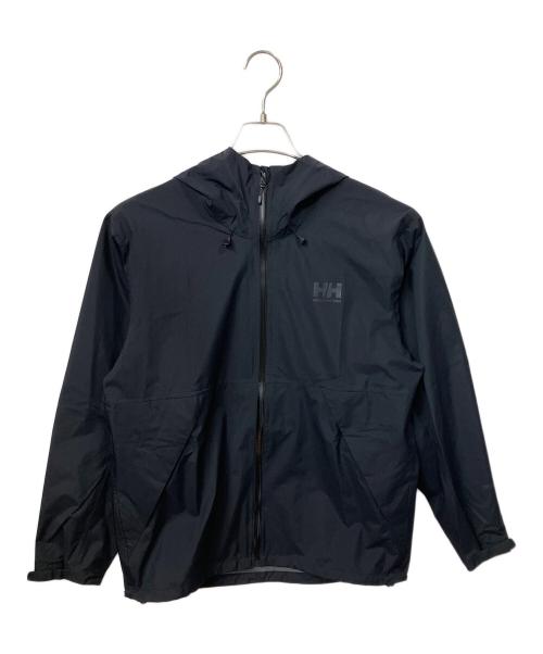 HELLY HANSEN（ヘリーハンセン）HELLY HANSEN (ヘリーハンセン) レイネライトジャケット ブラック サイズ:Mの古着・服飾アイテム