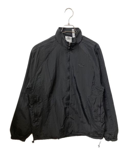 adidas Originals（アディダスオリジナル）adidas Originals (アディダスオリジナル) ウーブントラックトップ ブラック サイズ:Lの古着・服飾アイテム