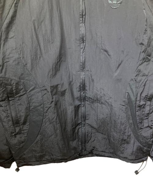 adidas Originals（アディダスオリジナル）adidas Originals (アディダスオリジナル) ウーブントラックトップ ブラック サイズ:Lの古着・服飾アイテム