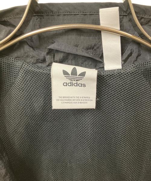 adidas Originals（アディダスオリジナル）adidas Originals (アディダスオリジナル) ウーブントラックトップ ブラック サイズ:Lの古着・服飾アイテム