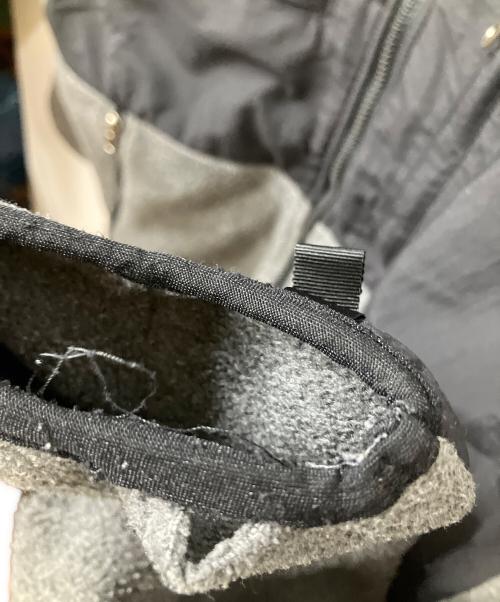 THE NORTH FACE（ザ ノース フェイス）THE NORTH FACE (ザ ノース フェイス) デナリジャケット グレー×ブラック サイズ:Mの古着・服飾アイテム