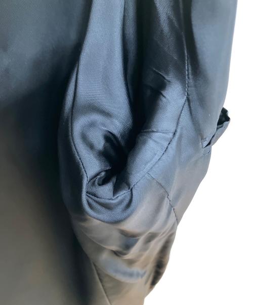 Paul Smith London（ポールスミスロンドン）Paul Smith London (ポールスミスロンドン) ラムレザーテーラードジャケット ブラック サイズ:Mの古着・服飾アイテム