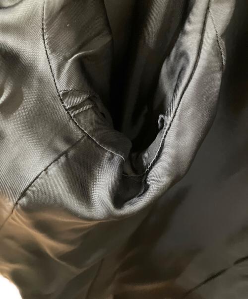 Paul Smith London（ポールスミスロンドン）Paul Smith London (ポールスミスロンドン) ラムレザーテーラードジャケット ブラック サイズ:Mの古着・服飾アイテム