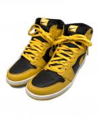 NIKEナイキ）の古着「AIR JORDAN 1 RETRO HIGH OG」｜POLLEN/WHITE-BLACK