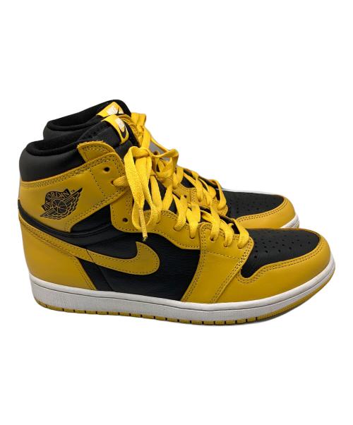 NIKE（ナイキ）NIKE (ナイキ) AIR JORDAN 1 RETRO HIGH OG POLLEN/WHITE-BLACK サイズ:28.5の古着・服飾アイテム