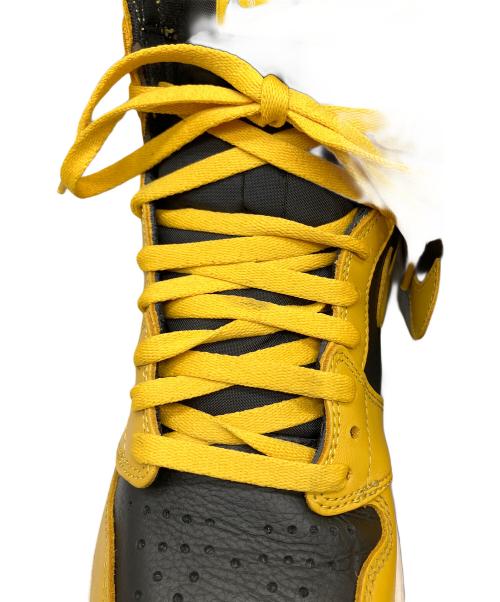 NIKE（ナイキ）NIKE (ナイキ) AIR JORDAN 1 RETRO HIGH OG POLLEN/WHITE-BLACK サイズ:28.5の古着・服飾アイテム