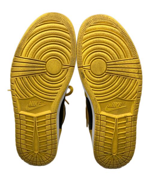 NIKE（ナイキ）NIKE (ナイキ) AIR JORDAN 1 RETRO HIGH OG POLLEN/WHITE-BLACK サイズ:28.5の古着・服飾アイテム