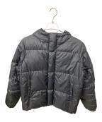 nano・universeナノ・ユニバース）の古着「ミリタリーダウンジャケット」｜ブラック