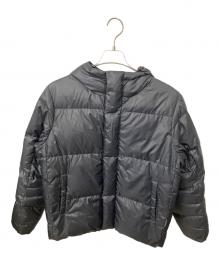 nano・universe（ナノ・ユニバース）の古着「ミリタリーダウンジャケット」｜ブラック