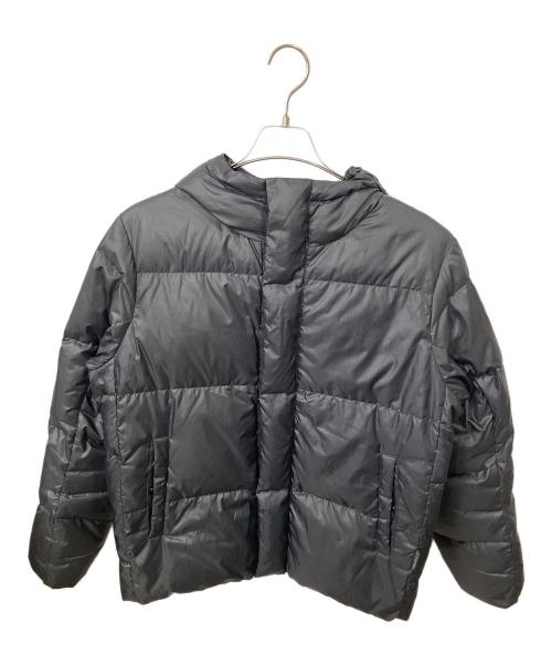 nano・universe（ナノ・ユニバース）nano・universe (ナノ・ユニバース) ミリタリーダウンジャケット ブラック サイズ:Mの古着・服飾アイテム