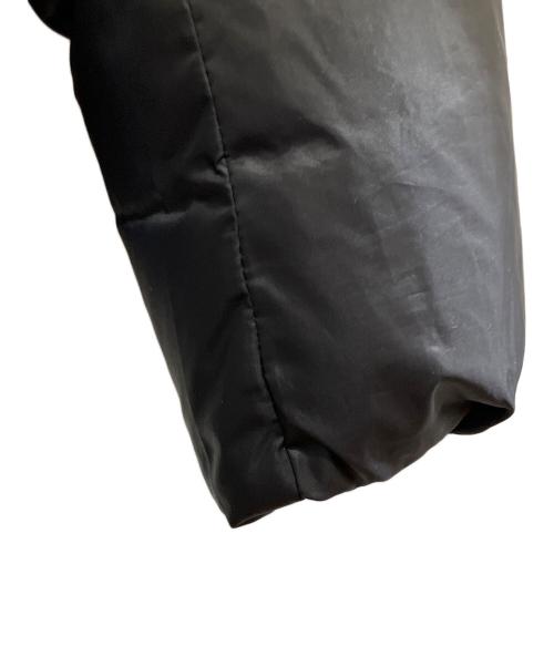 nano・universe（ナノ・ユニバース）nano・universe (ナノ・ユニバース) ミリタリーダウンジャケット ブラック サイズ:Mの古着・服飾アイテム